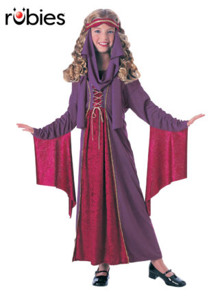 GOTHIC PRINCESS COSTUME, CHILD