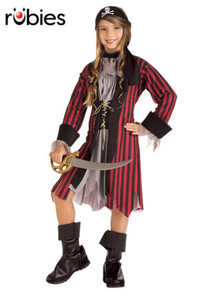 CARIBBEAN PRINCESS PIRATE COSTUME, CHILD
