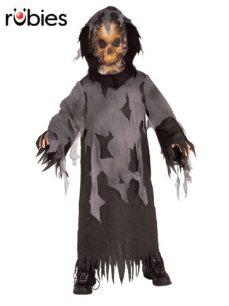 HAUNTED SKELETON COSTUME, CHILD