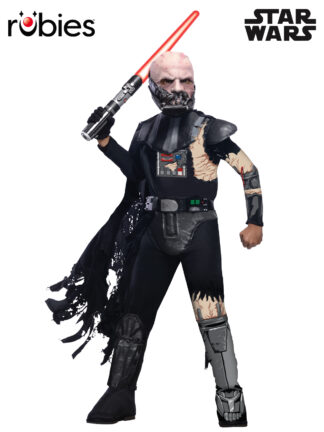 DARTH VADER BATTLE DAMAGE COSTUME, CHILD
