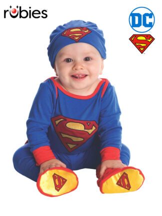 SUPERMAN ONESIE, CHILD