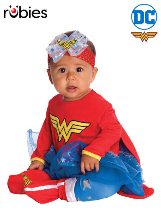 WONDER WOMAN ONESIE, BABY