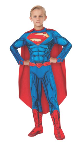 SUPERMAN DELUXE DIGITAL PRINT, CHILD
