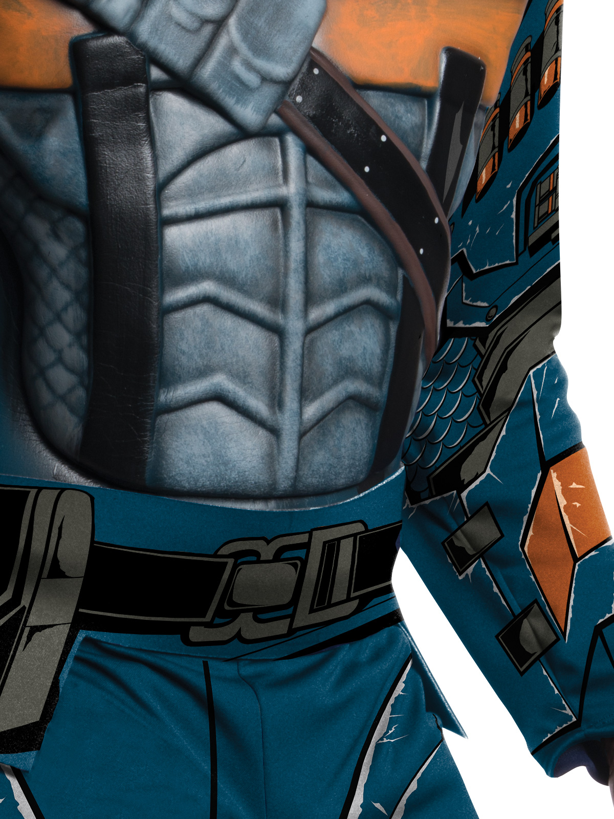 DEATHSTROKE DELUXE COSTUME, ADULT - Image 3