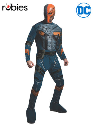 DEATHSTROKE DELUXE COSTUME, ADULT