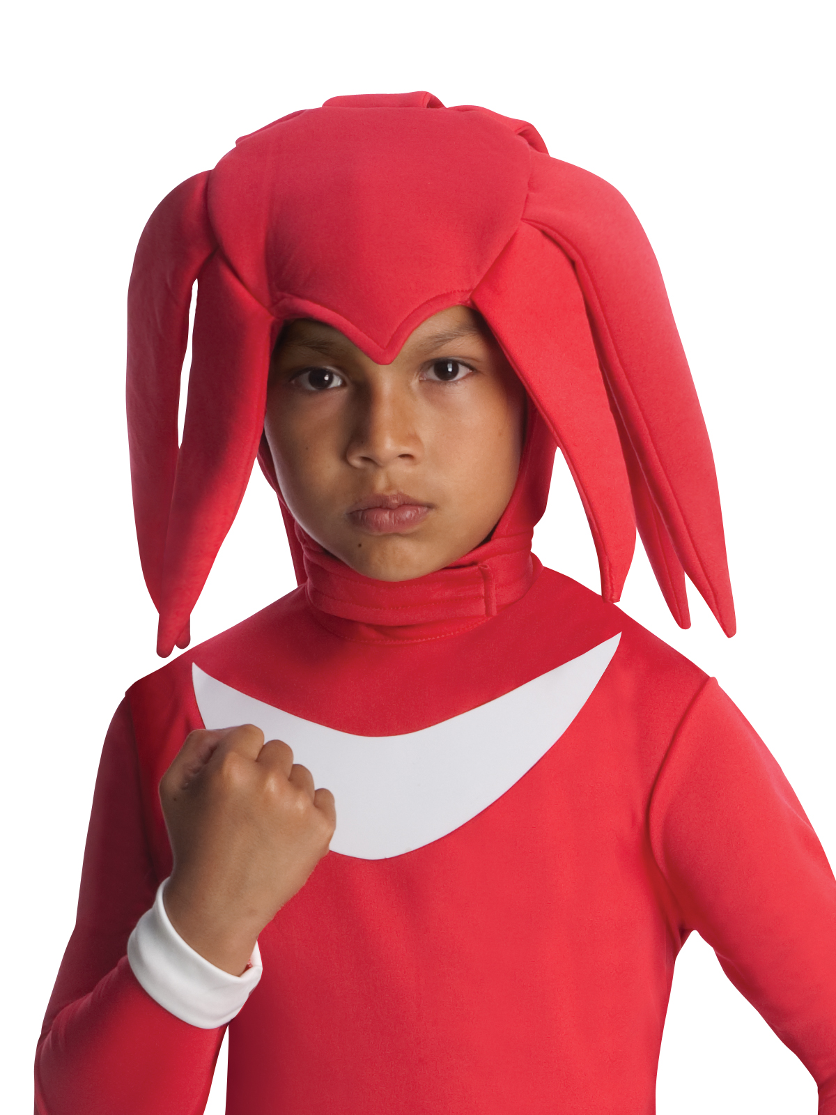 KNUCKLES 'SONIC THE HEDGEHOG' COSTUME, CHILD - Image 2