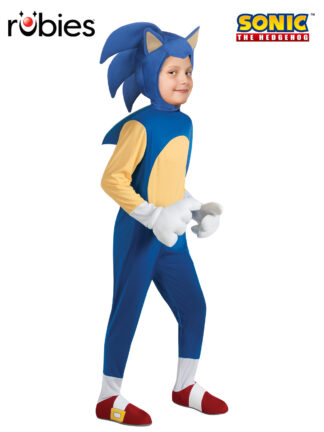 SONIC THE HEDGEHOG COSTUME, CHILD