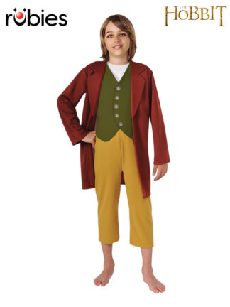 BILBO BAGGINS DELUXE COSTUME, CHILD