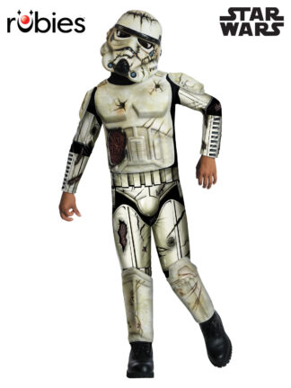 DEATH TROOPER DELUXE COSTUME, CHILD