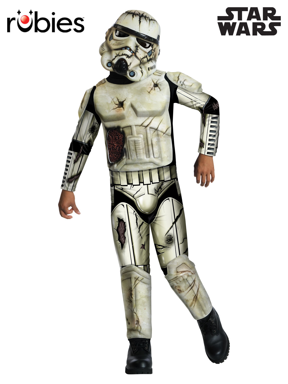 DEATH TROOPER DELUXE COSTUME, CHILD