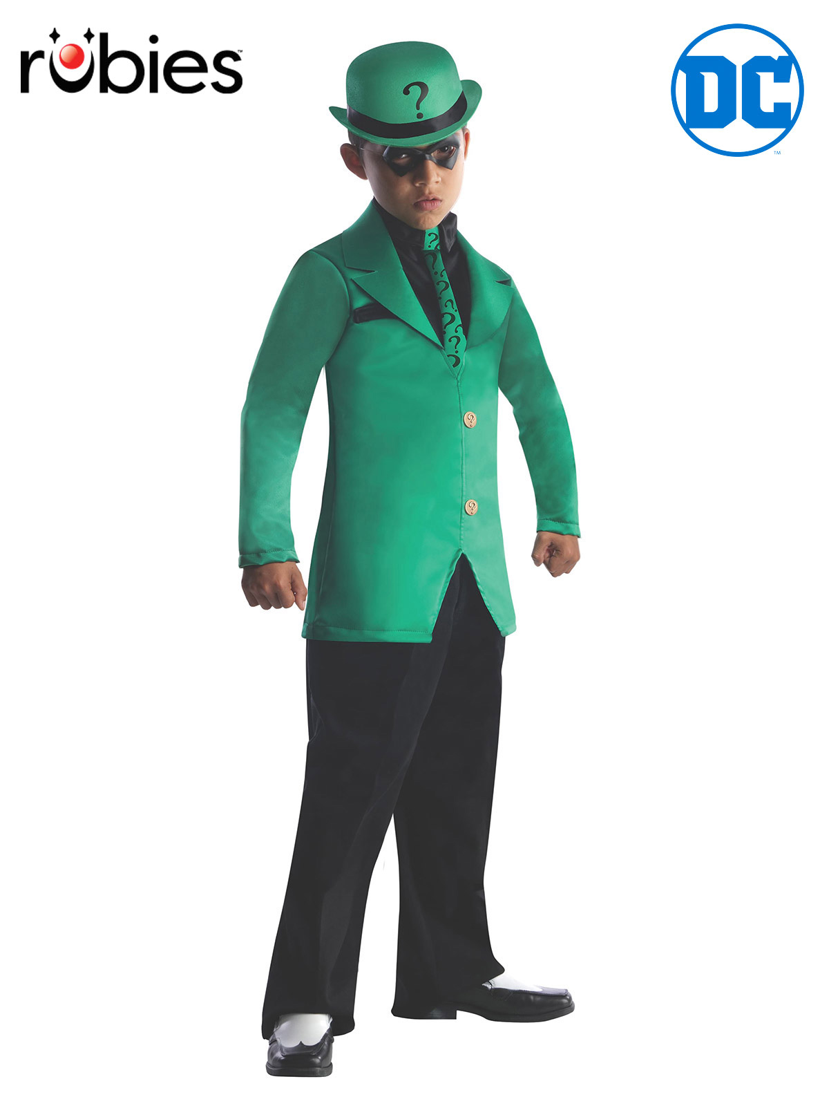 THE RIDDLER COSTUME, CHILD