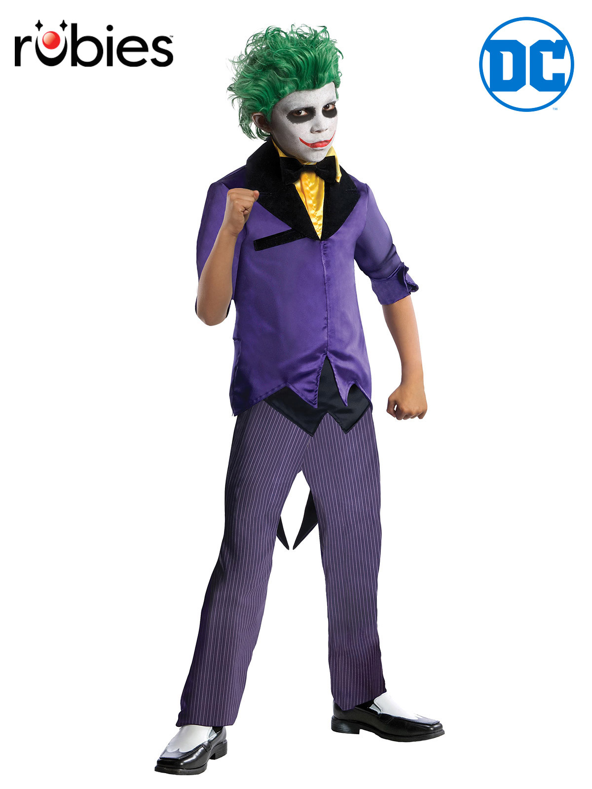 THE JOKER COSTUME, CHILD