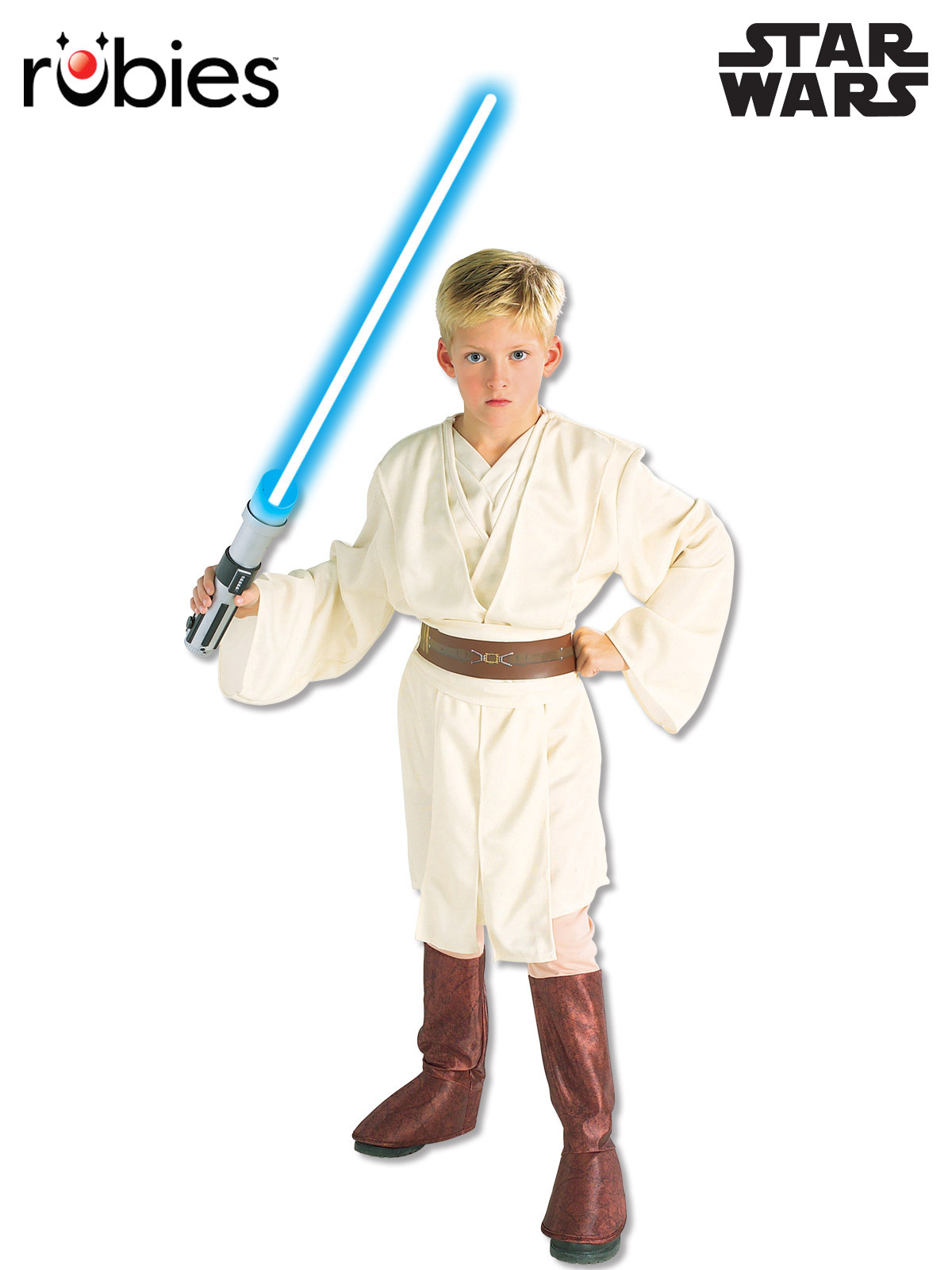 OBI WAN KENOBI DELUXE SUIT, CHILD
