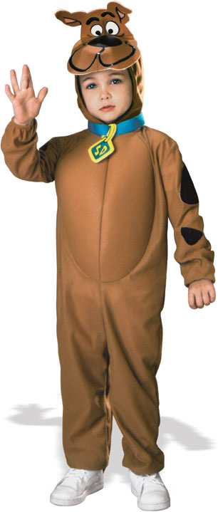 SCOOBY-DOO CLASSIC COSTUME, CHILD
