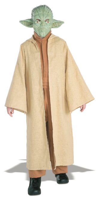 YODA DELUXE COSTUME, CHILD