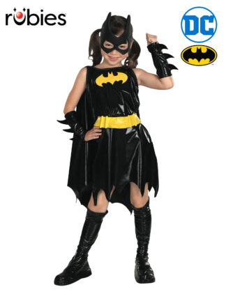 BATGIRL DELUXE COSTUME, CHILD
