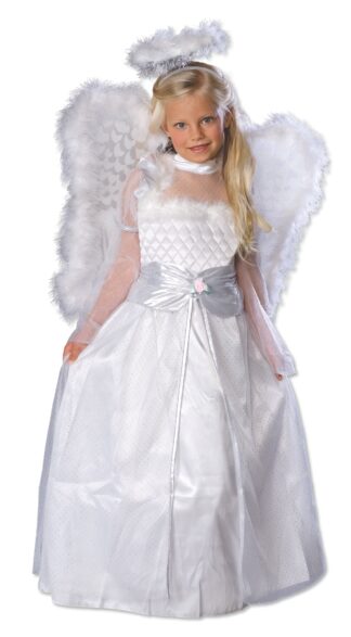 ROSEBUD ANGEL COSTUME, CHILD