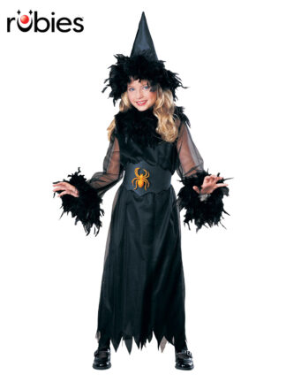 PRETTY WITCH COSTUME, CHILD