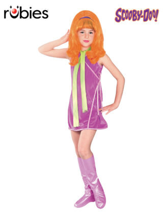 DAPHNE DELUXE COSTUME, CHILD