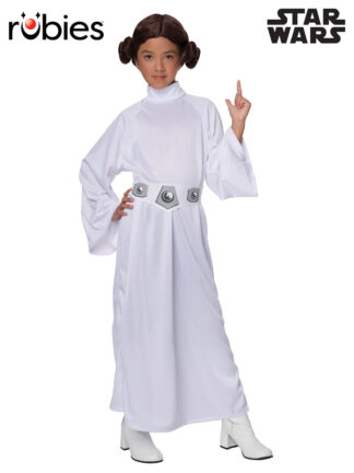 PRINCESS LEIA CLASSIC COSTUME, CHILD