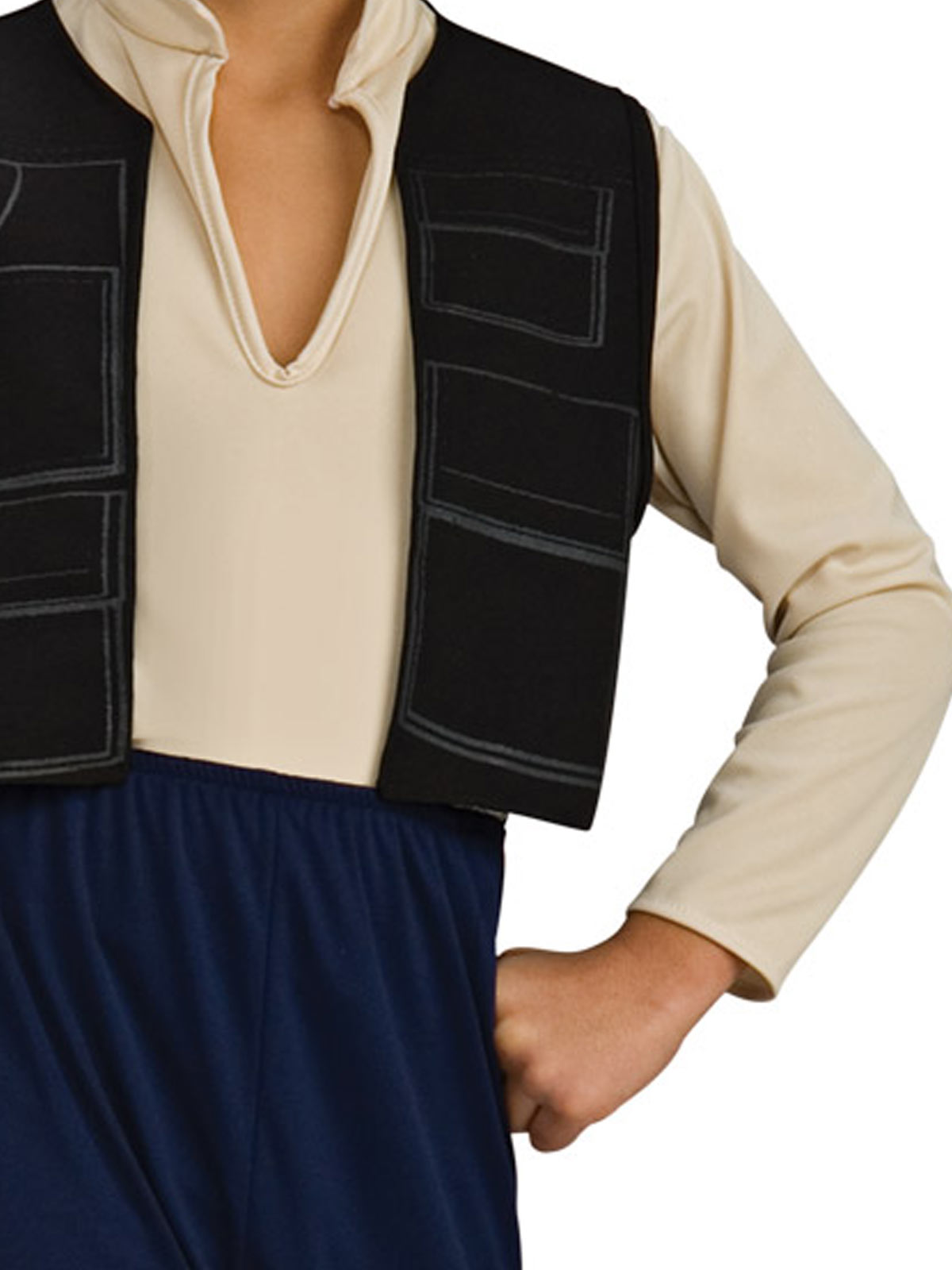 HAN SOLO DELUXE COSTUME, CHILD - Image 2
