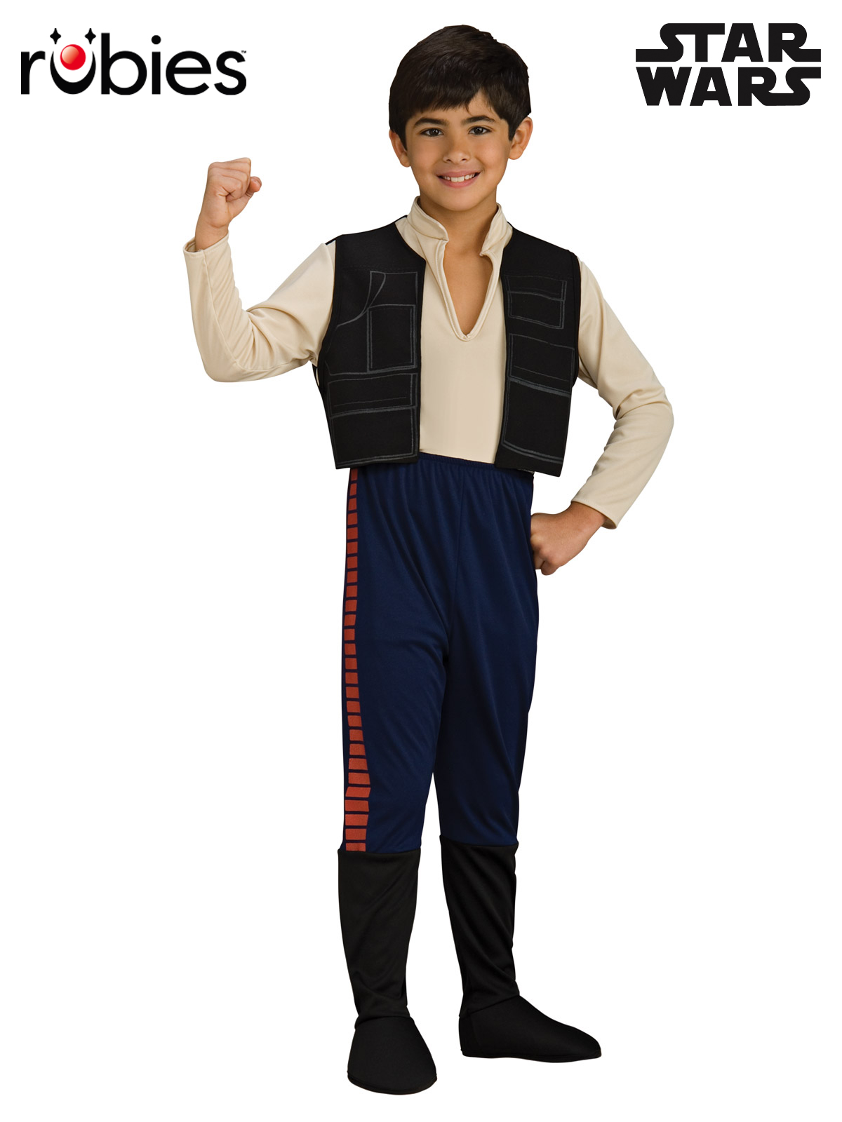 HAN SOLO DELUXE COSTUME, CHILD