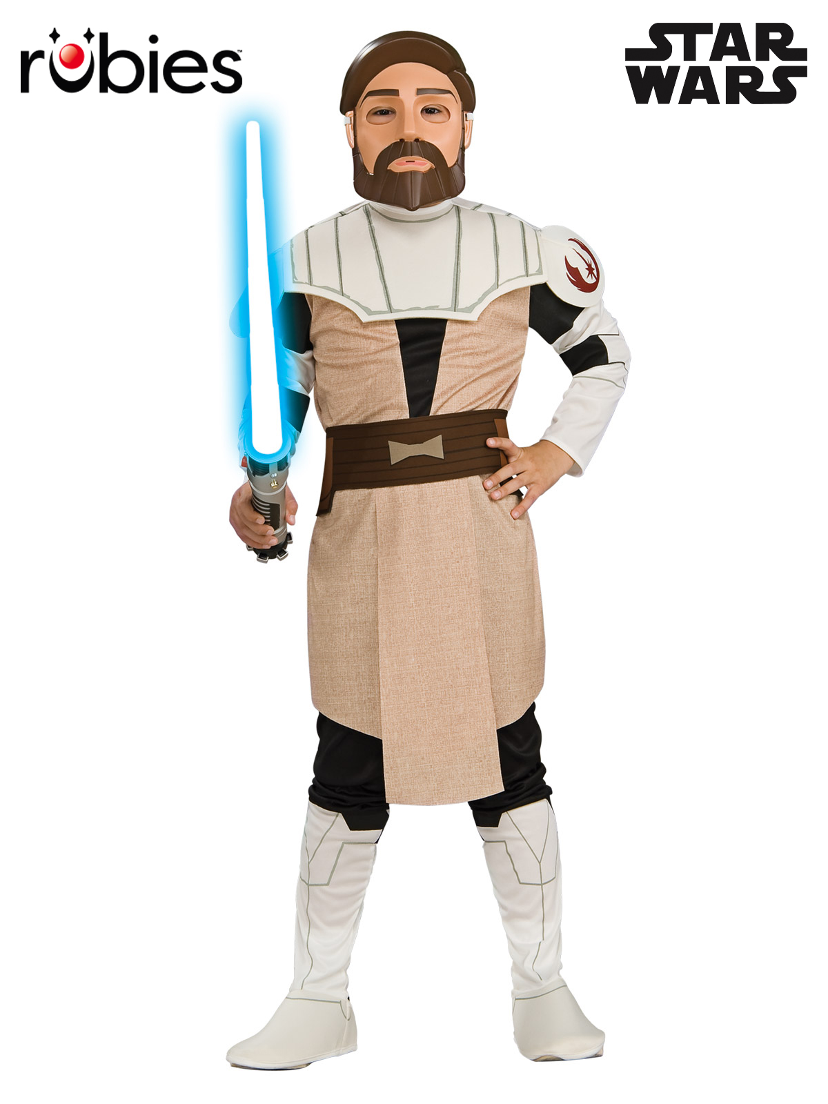 OBI WAN KENOBI COSTUME, CHILD