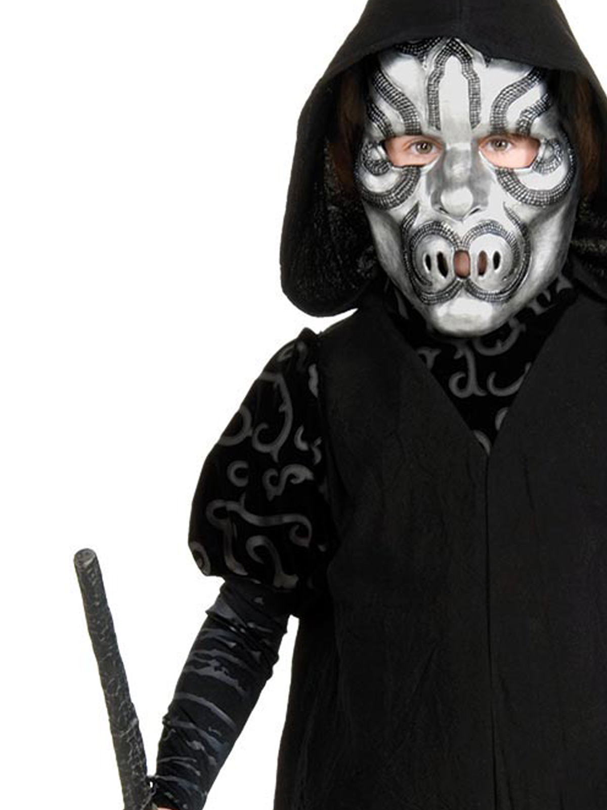 DEATH EATER DELUXE COSTUME, CHILD - Image 2