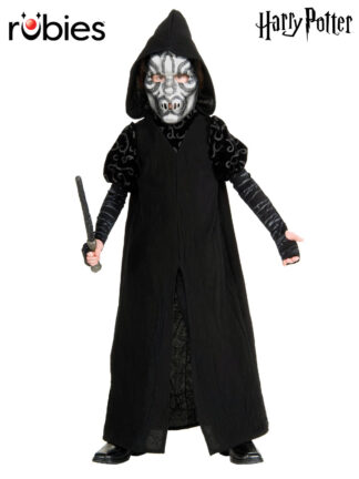 DEATH EATER DELUXE COSTUME, CHILD