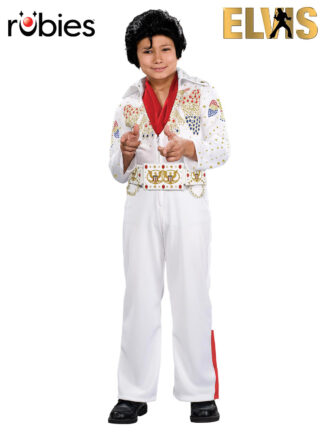 ELVIS DELUXE COSTUME, CHILD