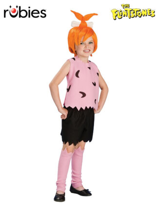 PEBBLES FLINTSTONES DELUXE COSTUME, CHILD