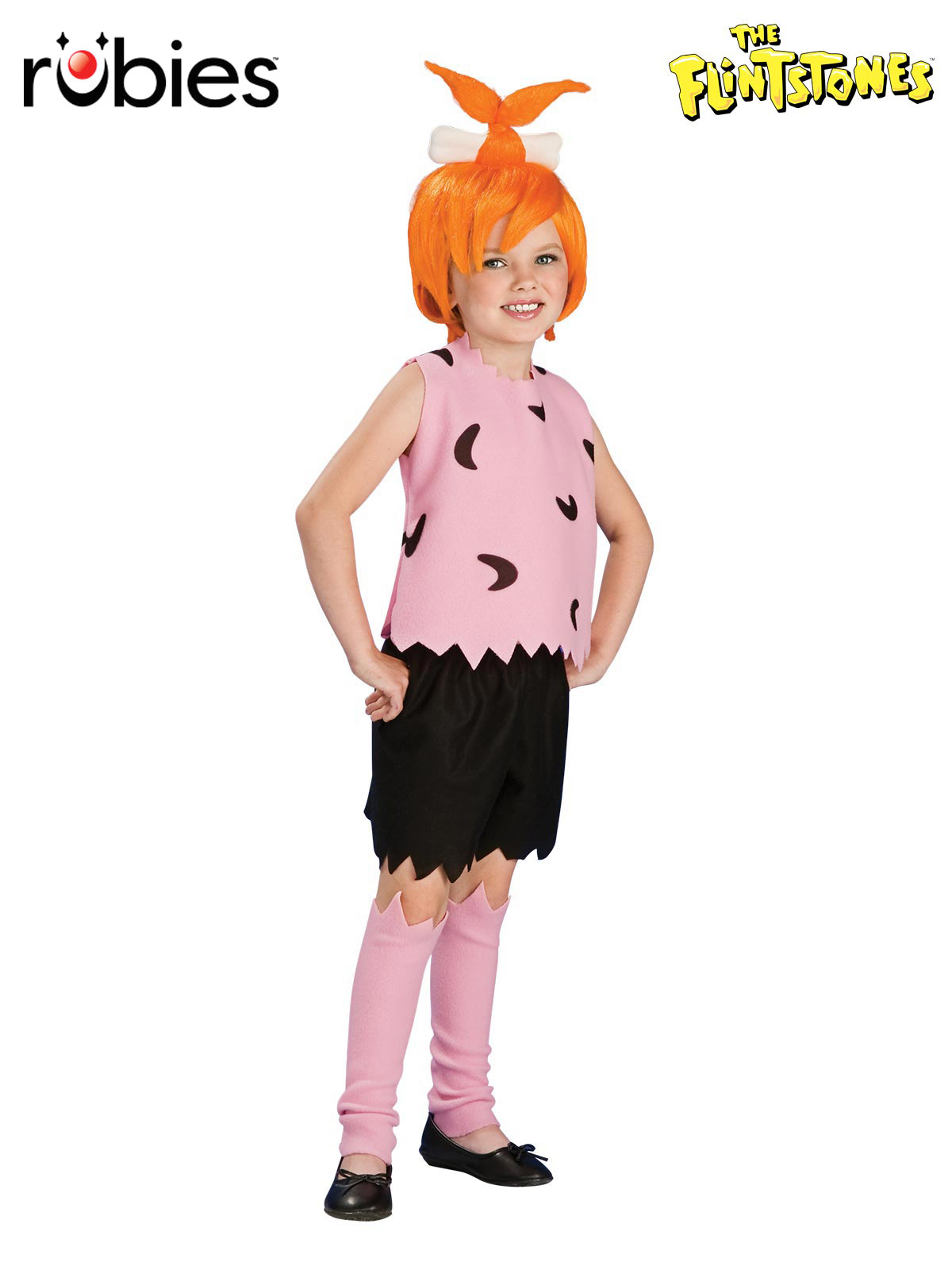 PEBBLES FLINTSTONES DELUXE COSTUME, CHILD