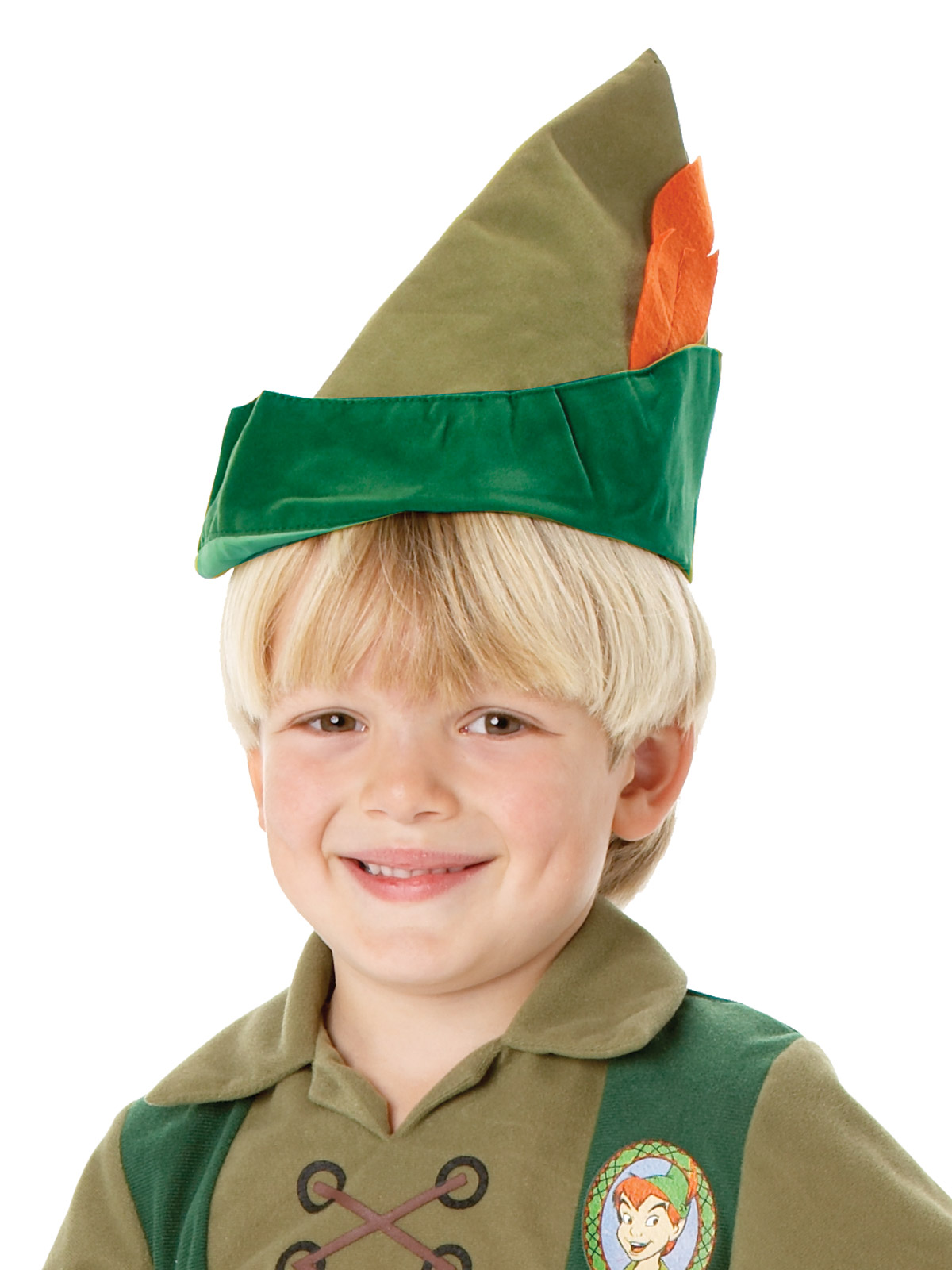 PETER PAN DELUXE COSTUME, CHILD - Image 2