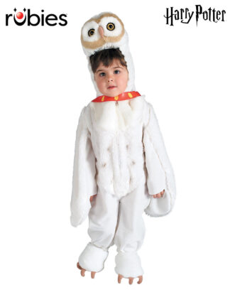 HEDWIG THE OWL DELUXE COSTUME, CHILD