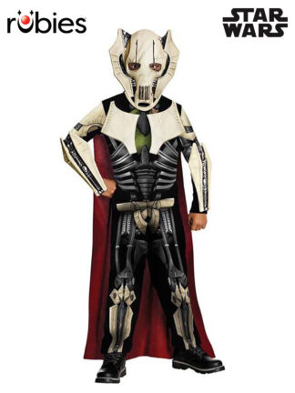 GENERAL GRIEVOUS DELUXE COSTUME, CHILD