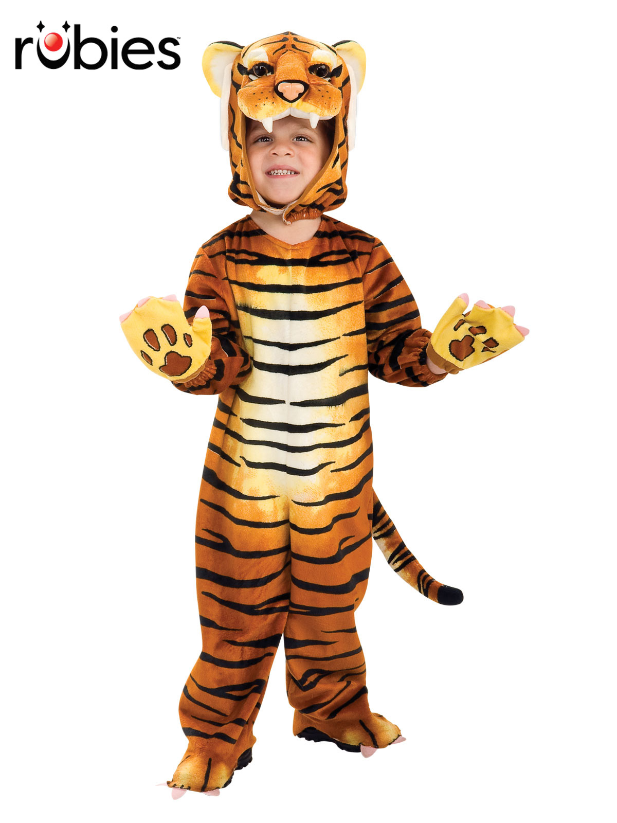TIGER SILLY SAFARI COSTUME, CHILD
