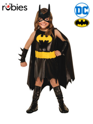 BATGIRL DELUXE COSTUME, TODDLER