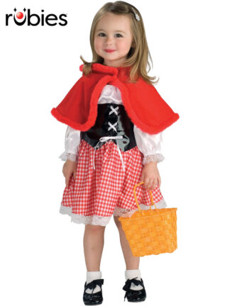 LITTLE RED RIDING HOOD COSTUME, CHILD