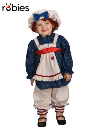 RAGAMUFFIN DOLLY COSTUME, CHILD