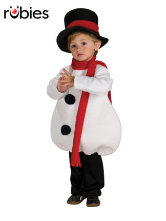 BABY SNOWMAN COSTUME, CHILD