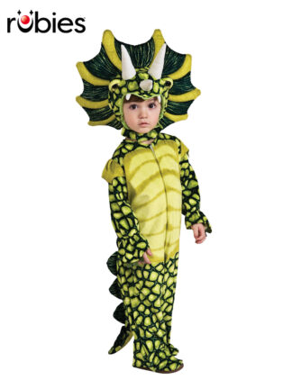 TRICERATOPS DINOSAUR COSTUME, CHILD