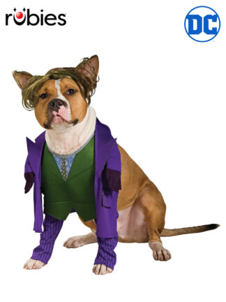THE JOKER PET COSTUME
