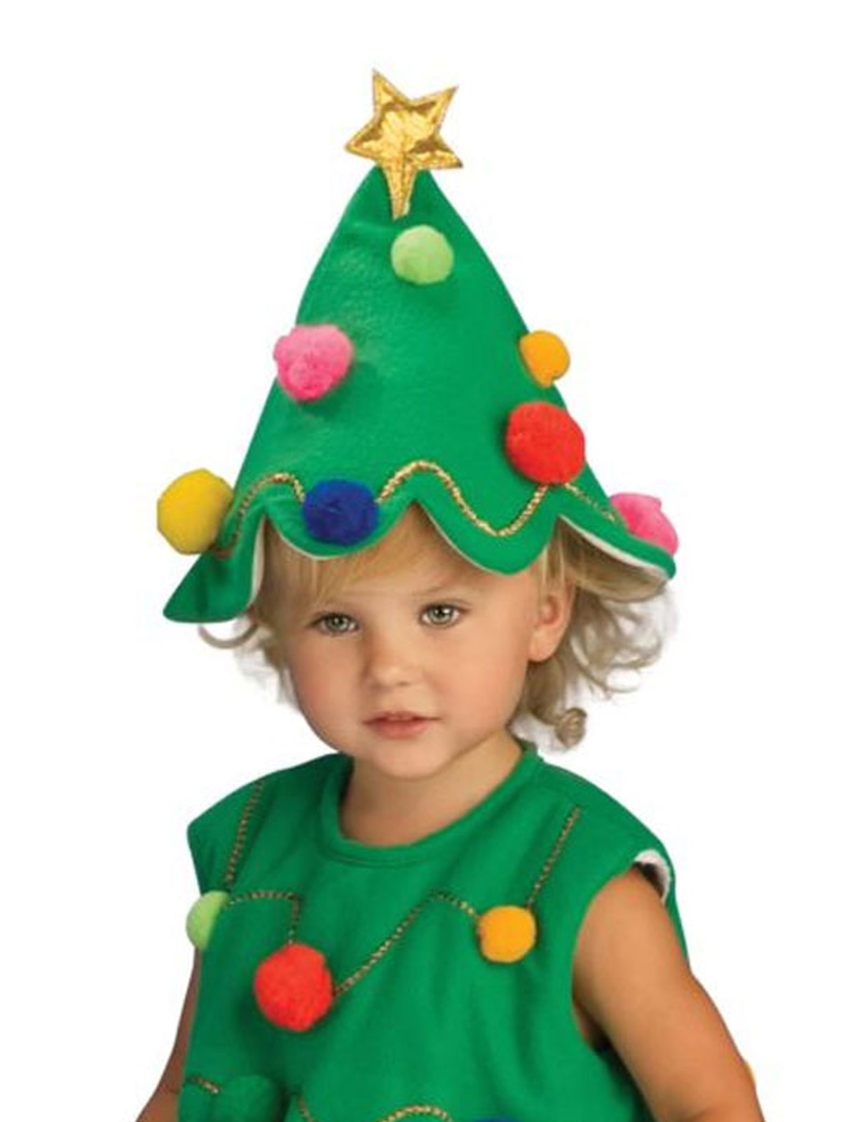 LITTLE CHRISTMAS TREE COSTUME, CHILD - Image 2