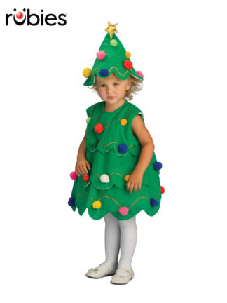 LITTLE CHRISTMAS TREE COSTUME, CHILD