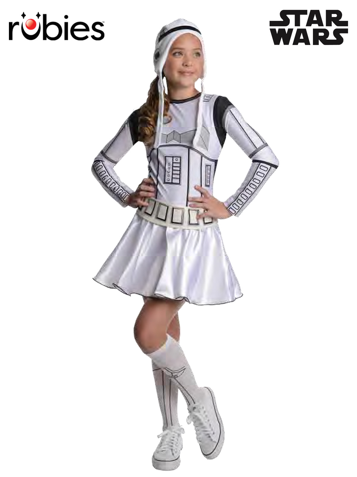 STORMTROOPER DRESS, TWEEN