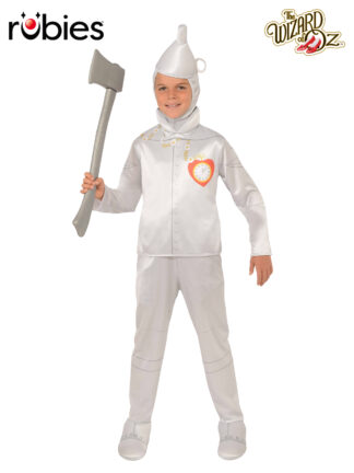 TIN MAN DELUXE COSTUME, CHILD