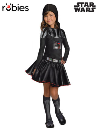DARTH VADER DRESS COSTUME, CHILD