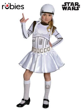 STORMTROOPER TUTU COSTUME, CHILD