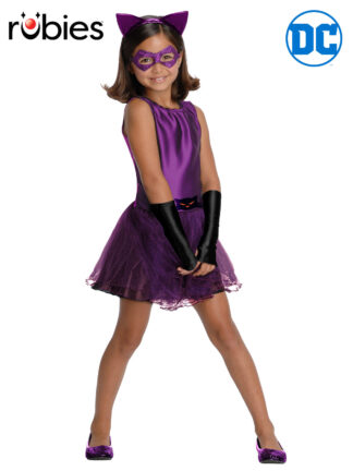 CATWOMAN TUTU COSTUME, TODDLER/CHILD