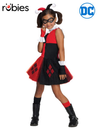 HARLEY QUINN TUTU COSTUME, TODDLER/CHILD